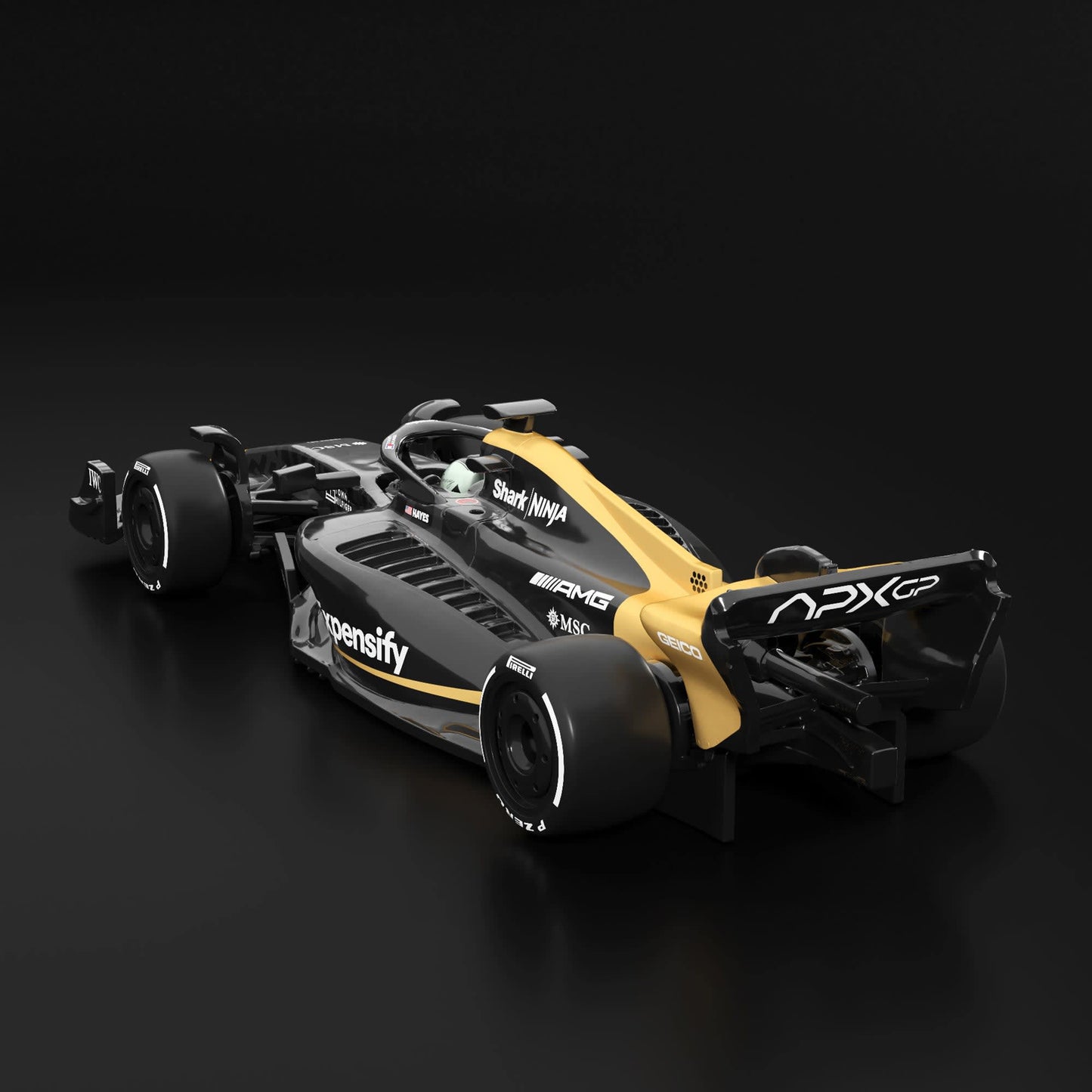 APXGP F1 Car - Hot Wheels F1 The Movie