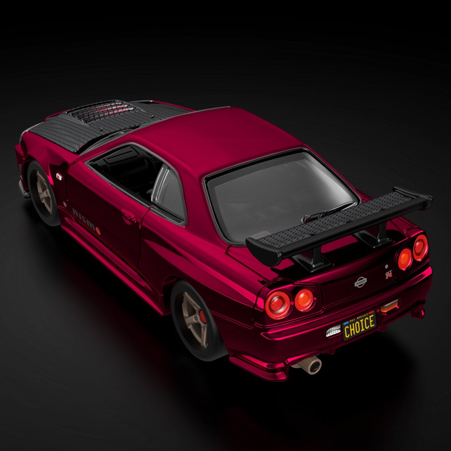 Hot Wheels RLC Nissan Skyline GT-R R34 NISMO